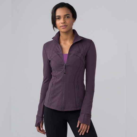 lululemon athletica Jackets & Blazers - LULULEMON Define Jacket Black Currant (First Release - Size 4
